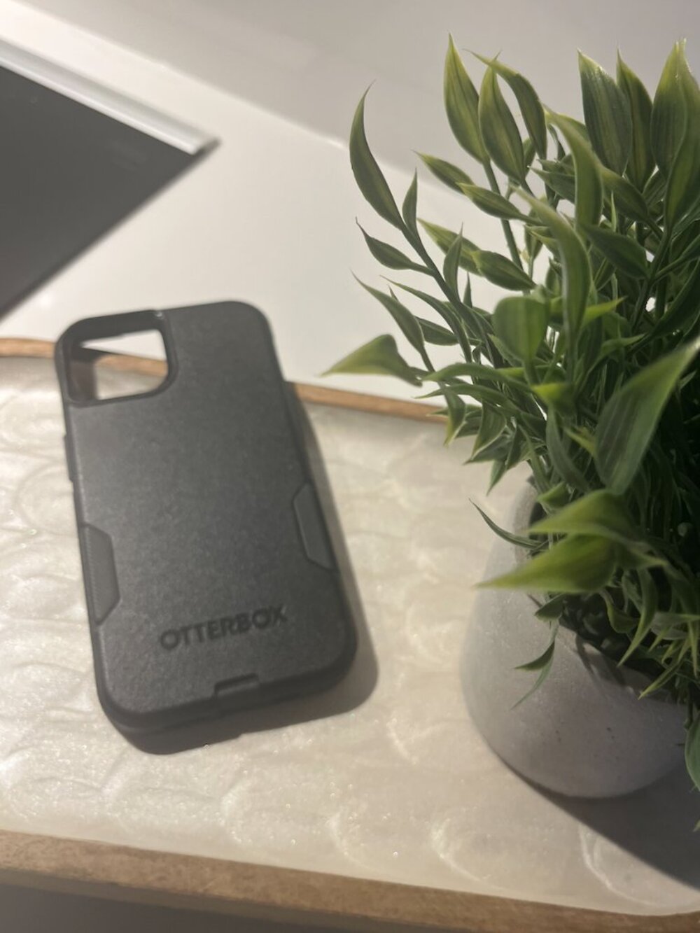 OtterBox Commuter Series Case for iPhone 13 - Black | Dual-Layer Slim Protection
